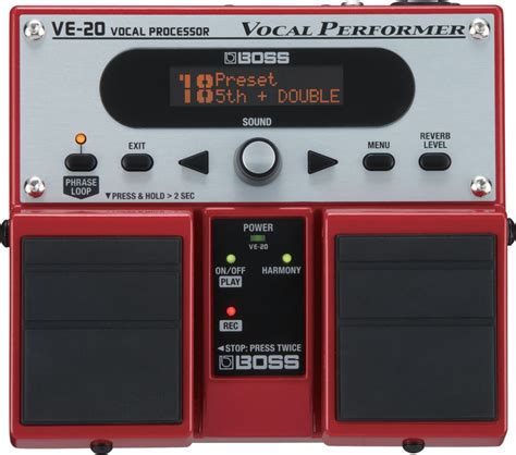 boss ve 20 vs electro harmonix voice box|14 Best Vocal Processors in 2024 (All Budgets) .